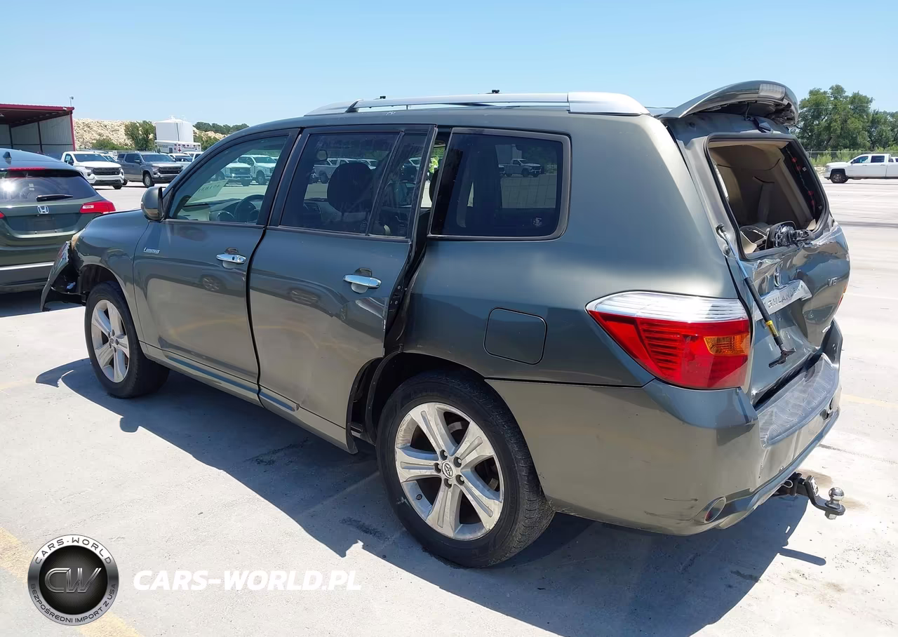 2008 Toyota Highlander Limited VIN:JTEES42A582039904 - 3