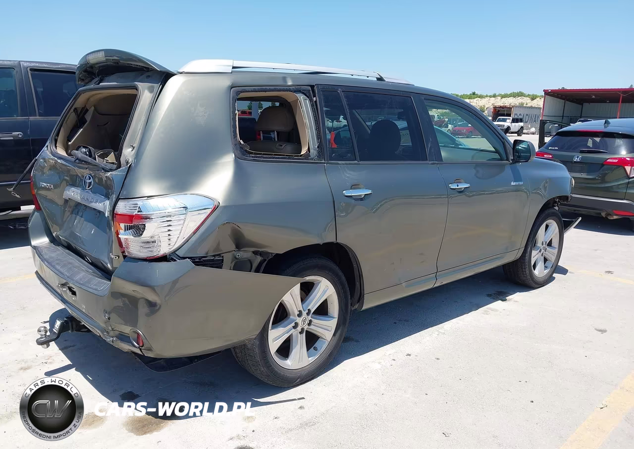 2008 Toyota Highlander Limited VIN:JTEES42A582039904 - 4