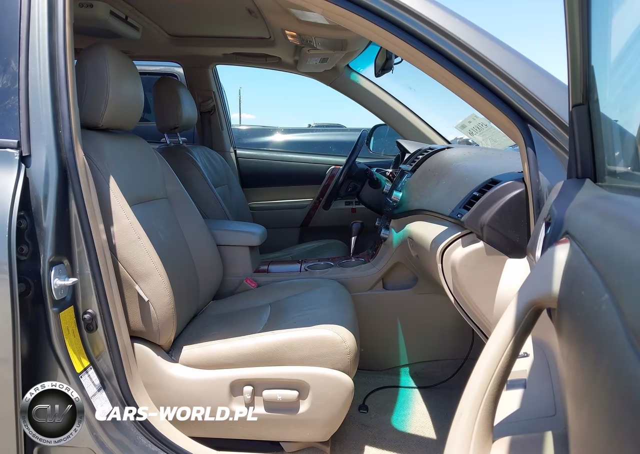 2008 Toyota Highlander Limited VIN:JTEES42A582039904 - 5