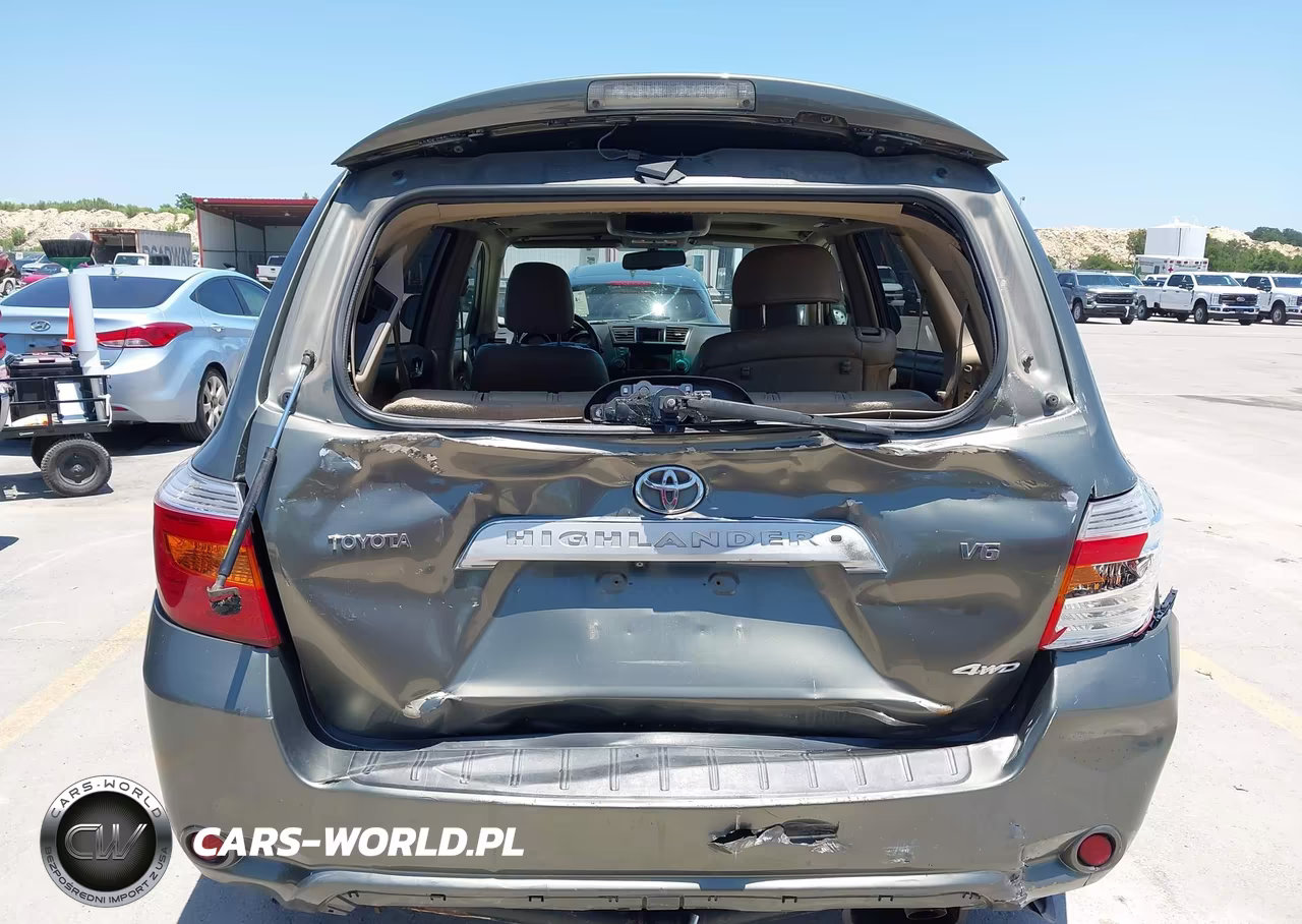 2008 Toyota Highlander Limited VIN:JTEES42A582039904 - 6