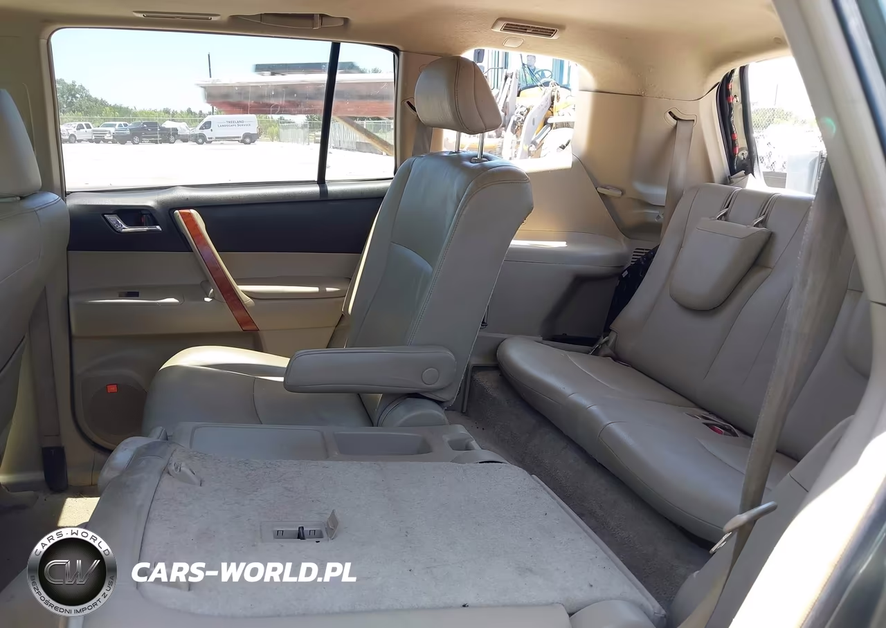 2008 Toyota Highlander Limited VIN:JTEES42A582039904 - 8