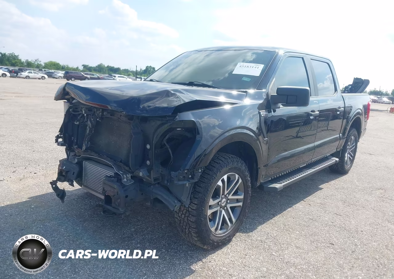 2021 Ford F-150 Xl VIN:1FTEW1EP9MFC03892 - 2