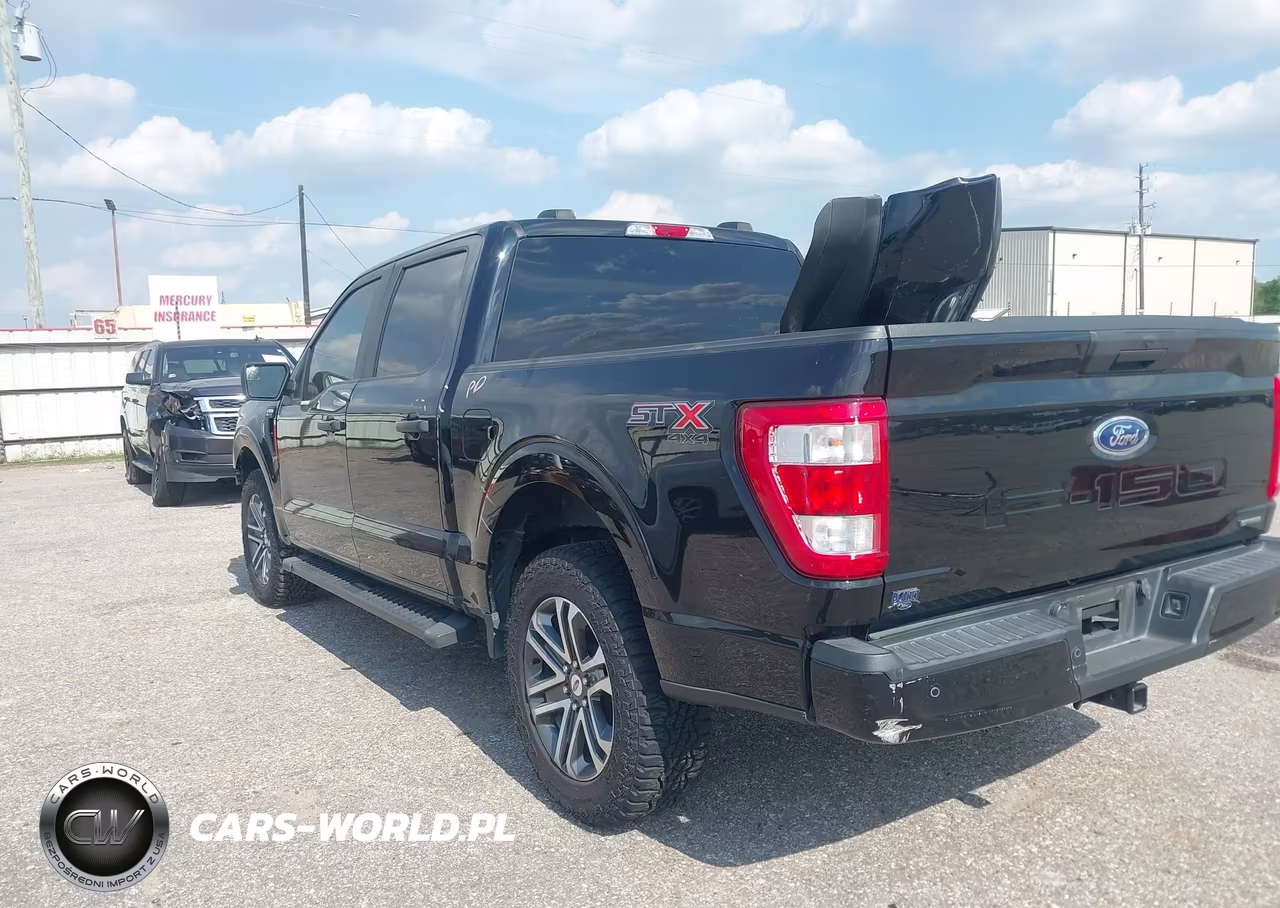 2021 Ford F-150 Xl VIN:1FTEW1EP9MFC03892 - 3