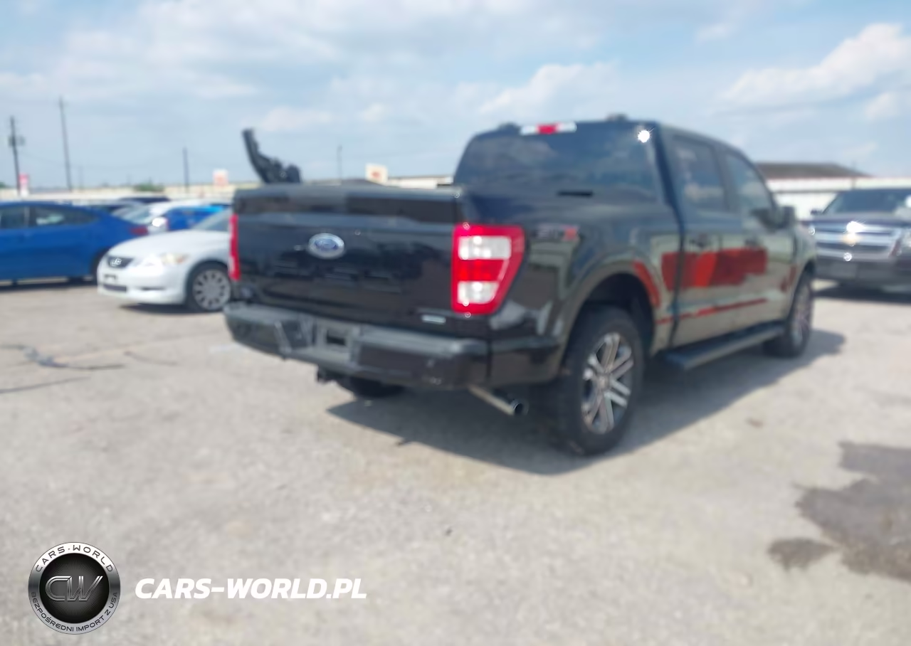 2021 Ford F-150 Xl VIN:1FTEW1EP9MFC03892 - 4