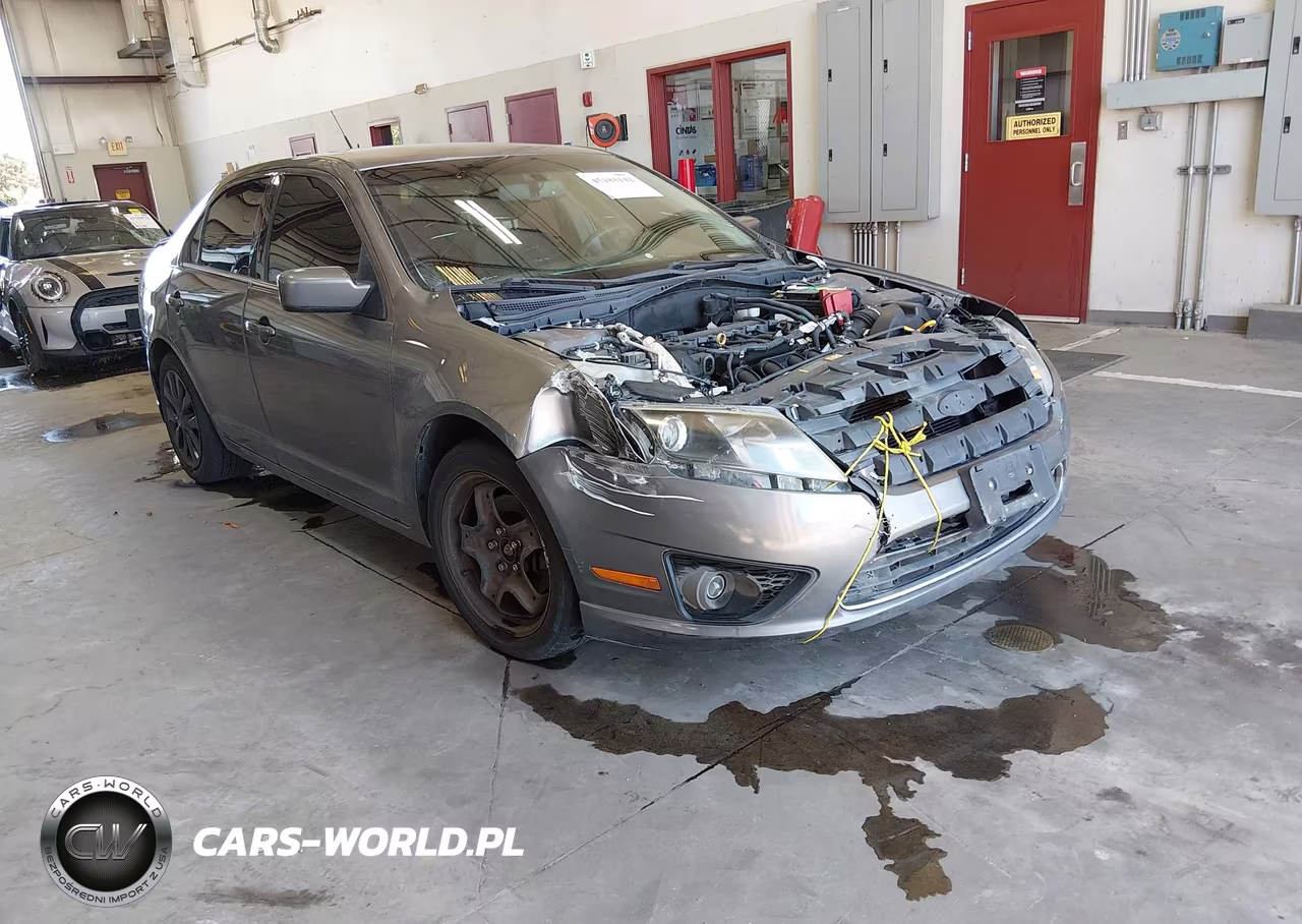 2010 Ford Fusion Se