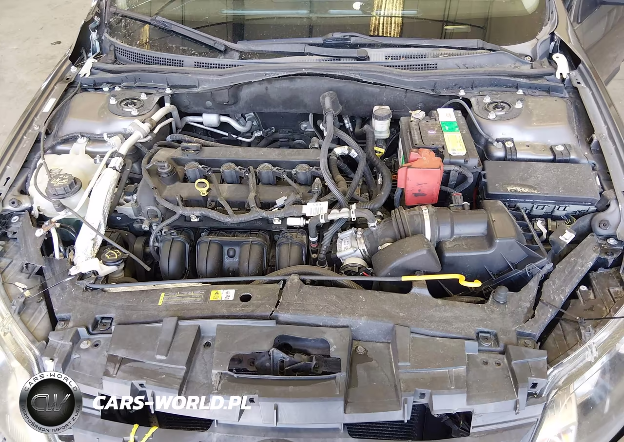 2010 Ford Fusion Se VIN:3FAHP0HA7AR361339 - 10