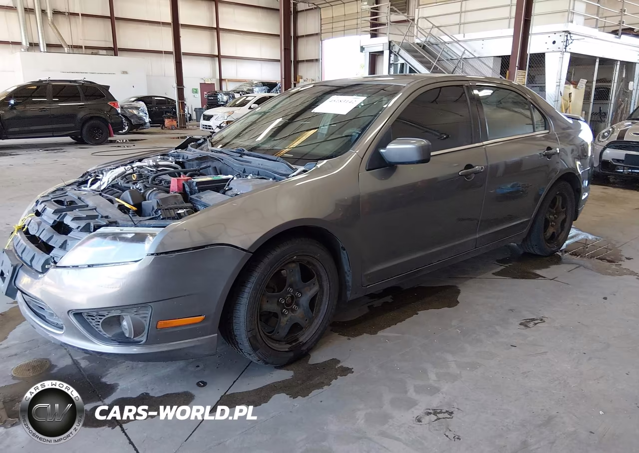 2010 Ford Fusion Se VIN:3FAHP0HA7AR361339 - 2