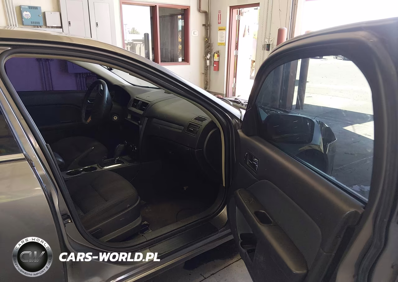 2010 Ford Fusion Se VIN:3FAHP0HA7AR361339 - 5