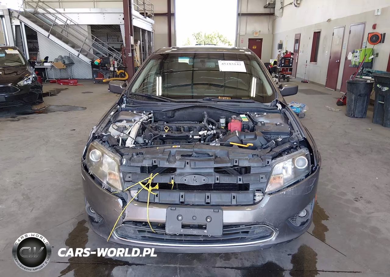 2010 Ford Fusion Se VIN:3FAHP0HA7AR361339 - 6