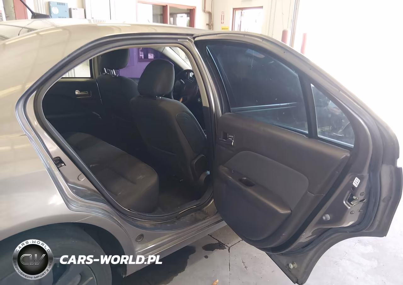 2010 Ford Fusion Se VIN:3FAHP0HA7AR361339 - 8