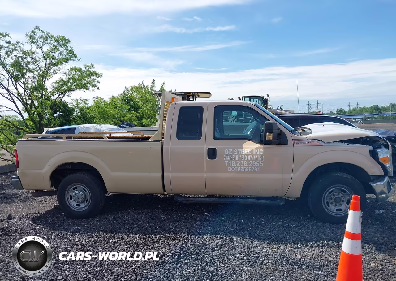 2015 Ford F-250 Xl VIN:1FT7X2A66FEB07512 - 13