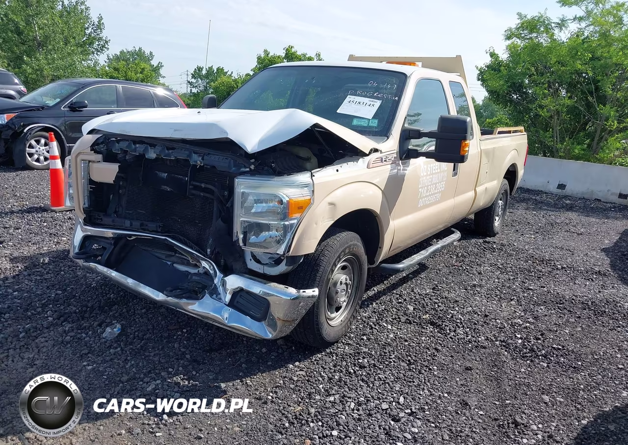 2015 Ford F-250 Xl VIN:1FT7X2A66FEB07512 - 2