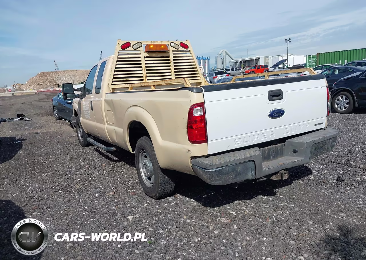 2015 Ford F-250 Xl VIN:1FT7X2A66FEB07512 - 3