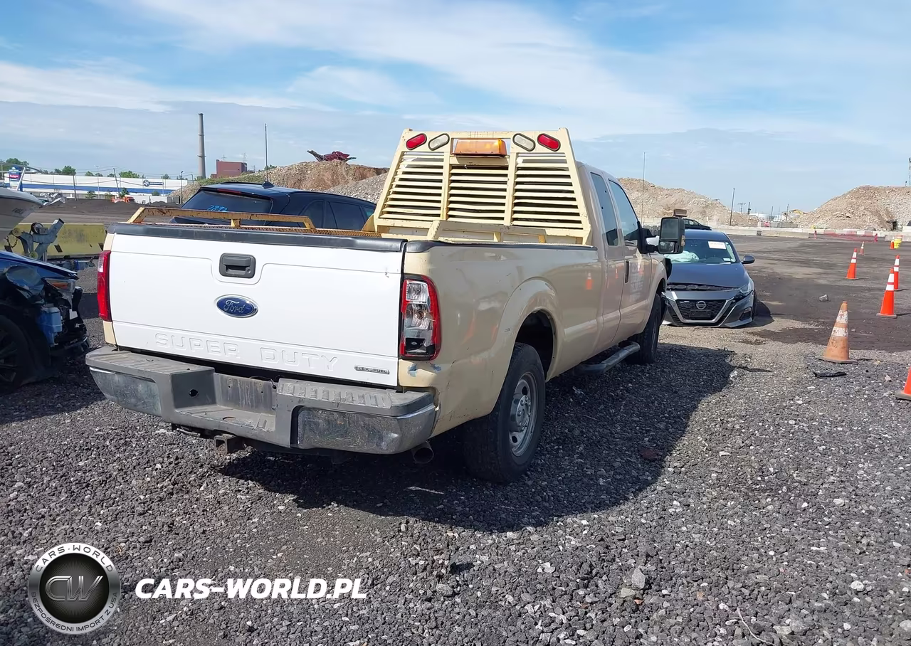 2015 Ford F-250 Xl VIN:1FT7X2A66FEB07512 - 4