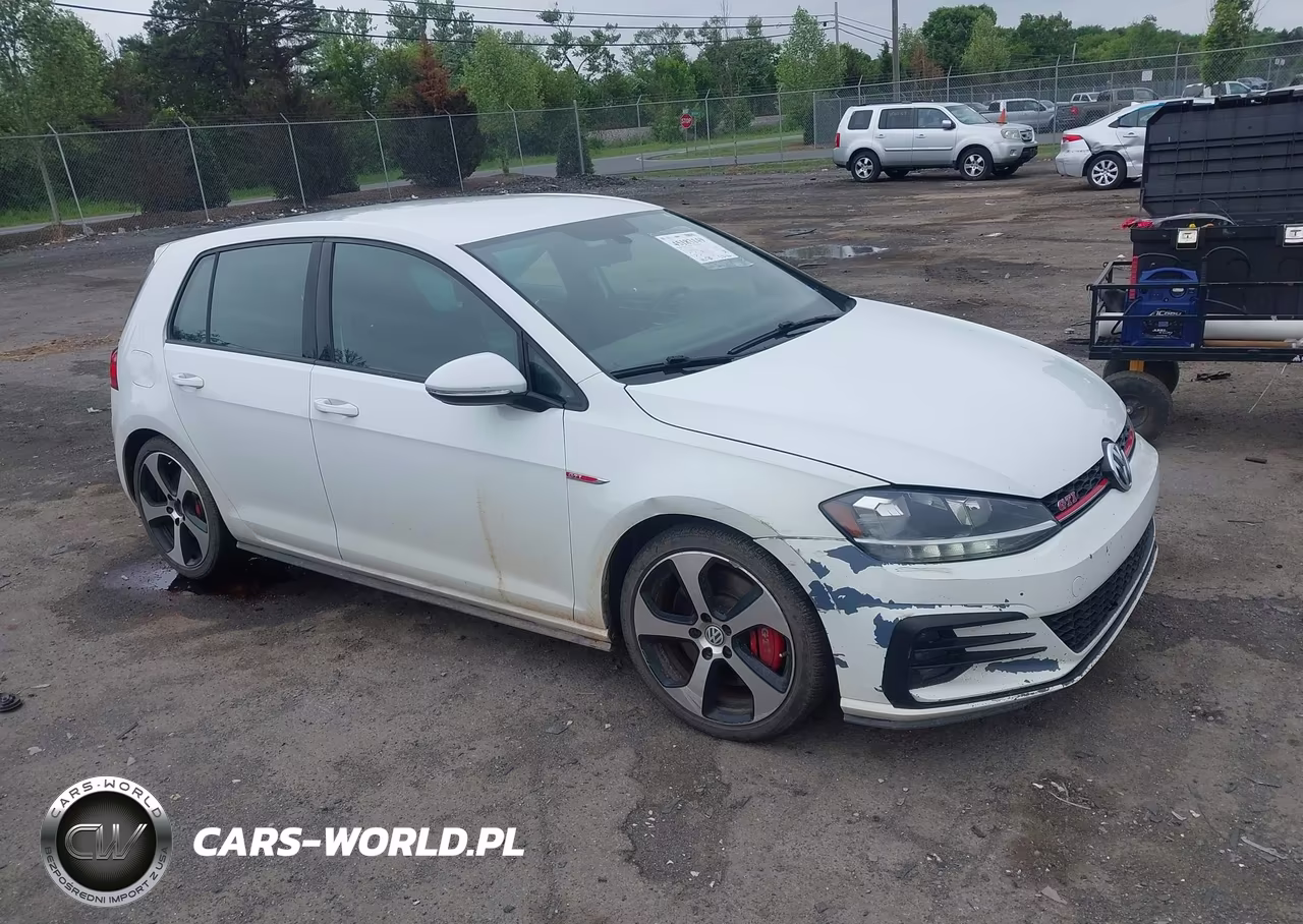 2019 Volkswagen Golf Gti 2.0T Autobahn-2.0T Rabbit Edition-2.0T S-2.0T Se