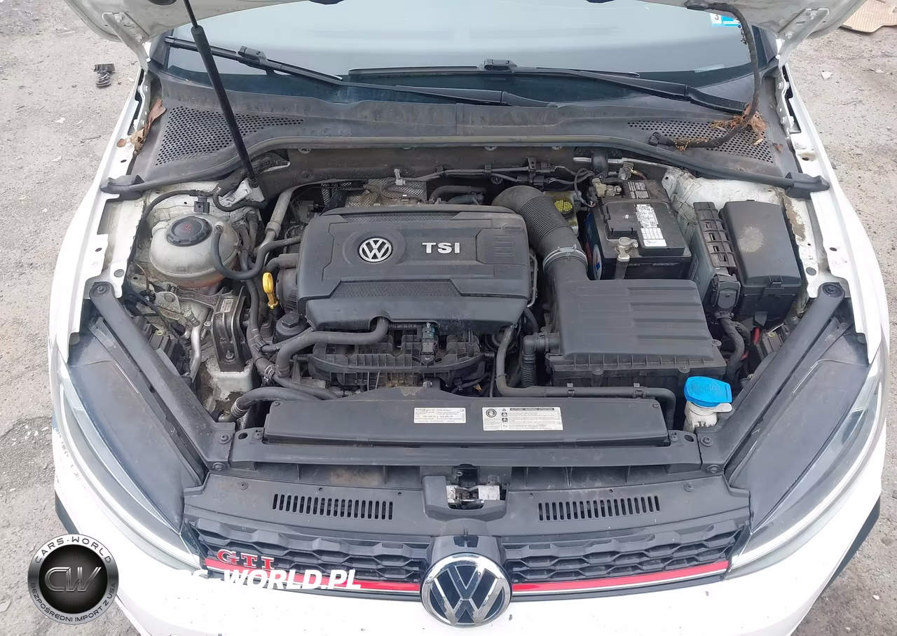 2019 Volkswagen Golf Gti 2.0T Autobahn-2.0T Rabbit Edition-2.0T S-2.0T Se VIN:3VW6T7AUXKM002749 - 10