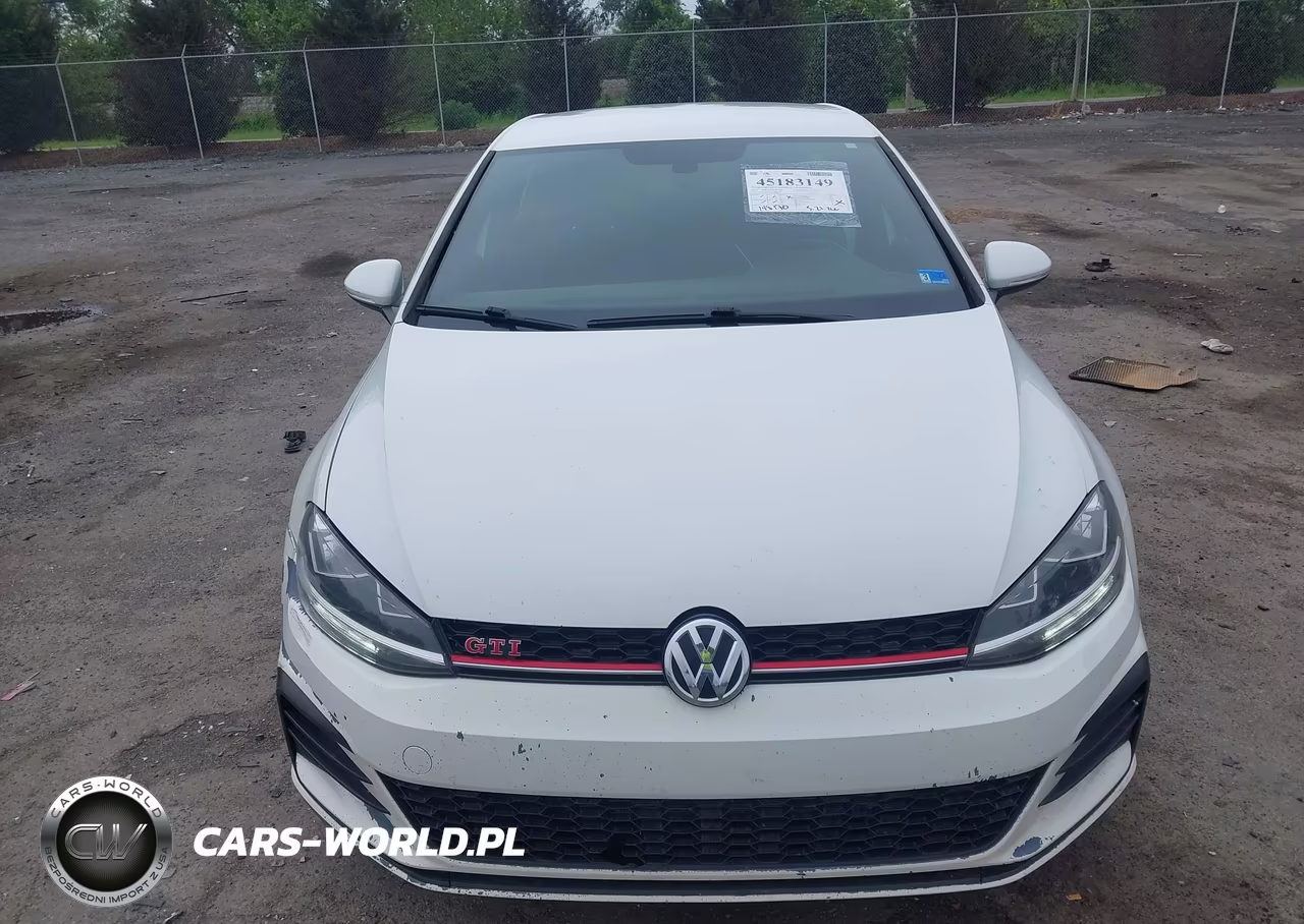 2019 Volkswagen Golf Gti 2.0T Autobahn-2.0T Rabbit Edition-2.0T S-2.0T Se VIN:3VW6T7AUXKM002749 - 12