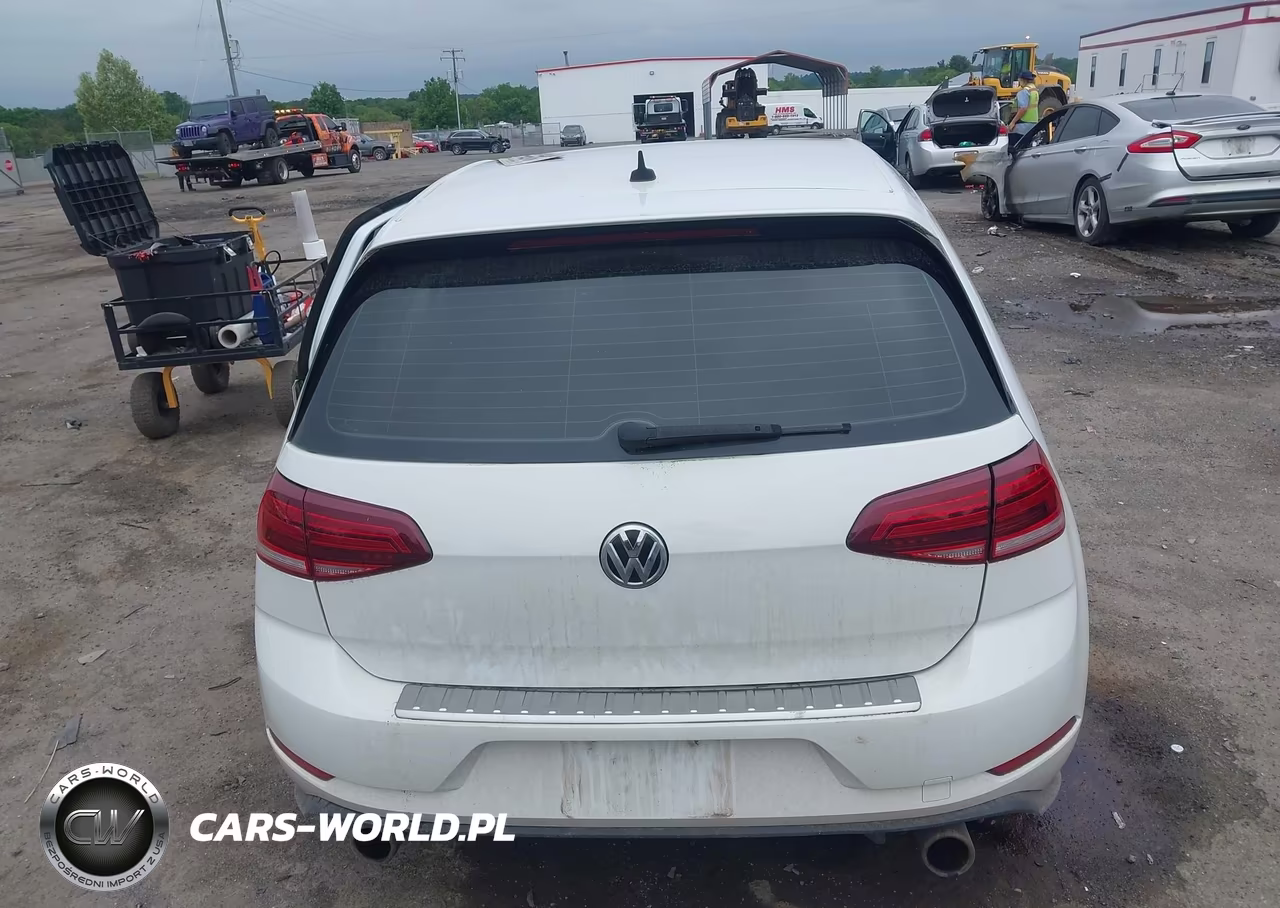 2019 Volkswagen Golf Gti 2.0T Autobahn-2.0T Rabbit Edition-2.0T S-2.0T Se VIN:3VW6T7AUXKM002749 - 16
