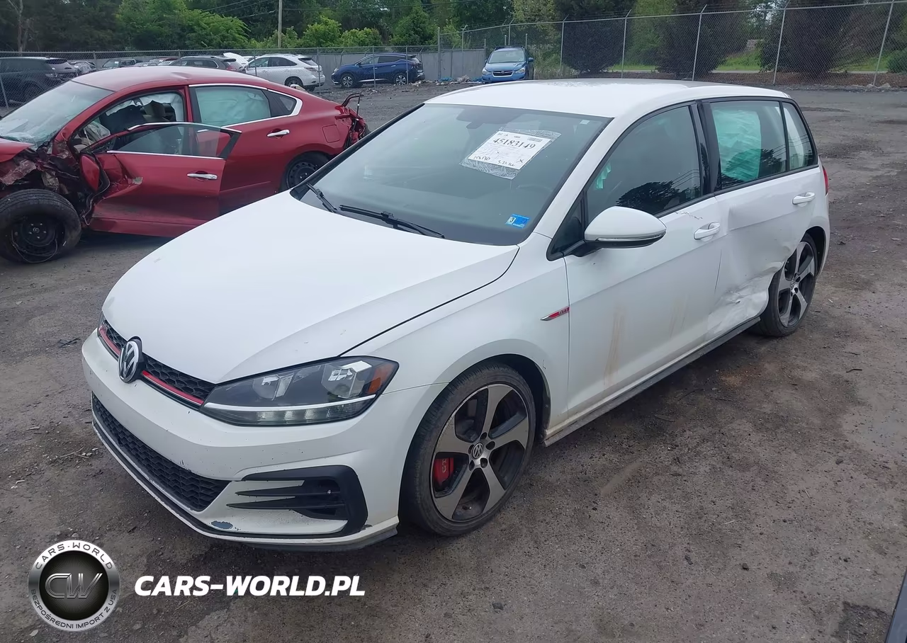 2019 Volkswagen Golf Gti 2.0T Autobahn-2.0T Rabbit Edition-2.0T S-2.0T Se VIN:3VW6T7AUXKM002749 - 2
