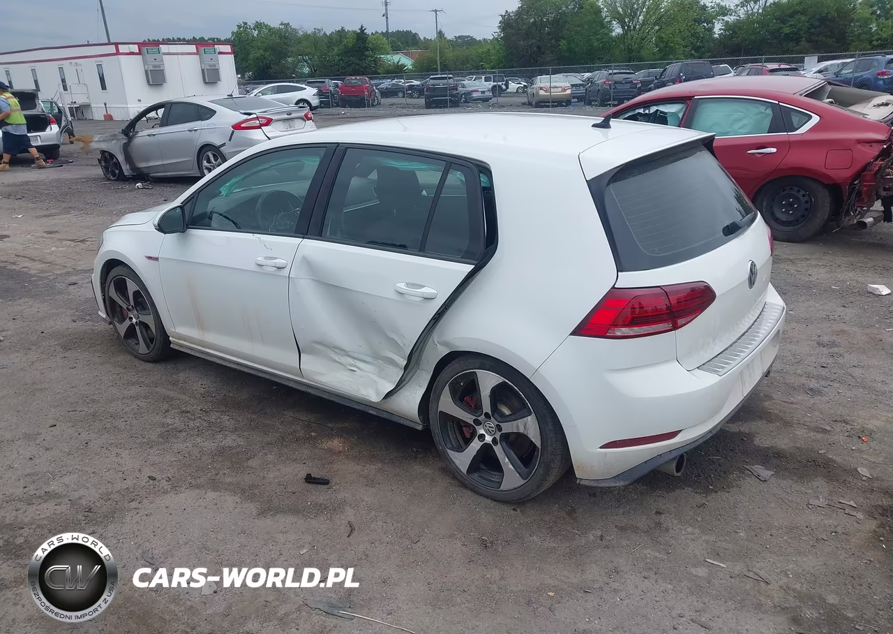 2019 Volkswagen Golf Gti 2.0T Autobahn-2.0T Rabbit Edition-2.0T S-2.0T Se VIN:3VW6T7AUXKM002749 - 3