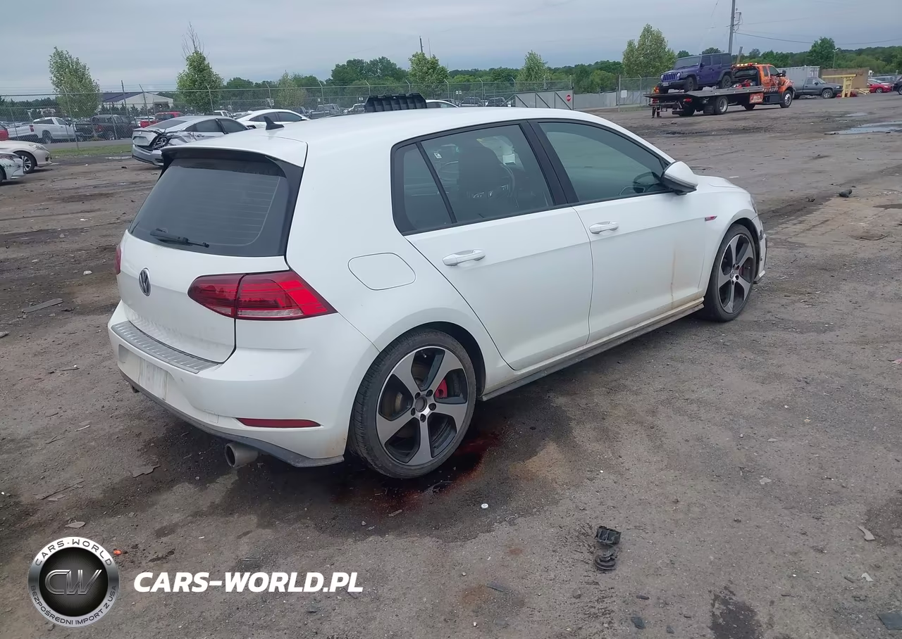 2019 Volkswagen Golf Gti 2.0T Autobahn-2.0T Rabbit Edition-2.0T S-2.0T Se VIN:3VW6T7AUXKM002749 - 4