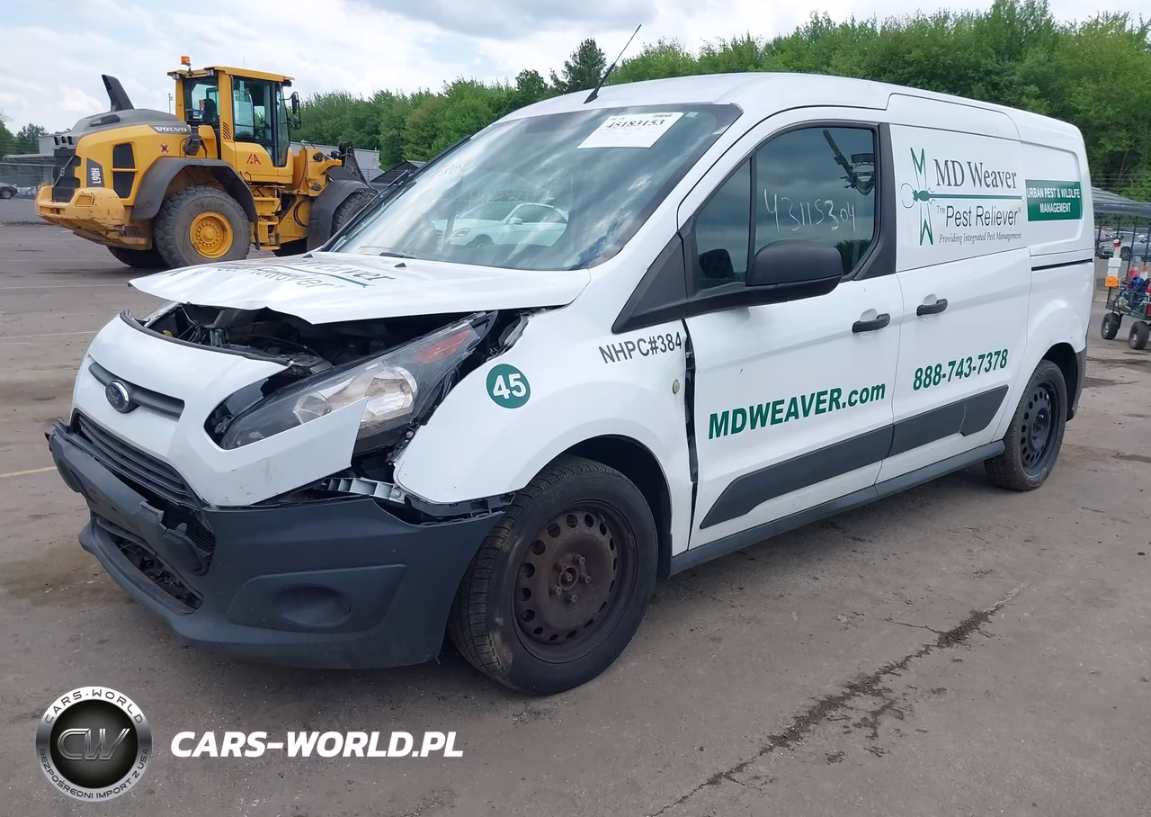 2017 Ford Transit Connect Xl VIN:NM0LS7E74H1301136 - 2