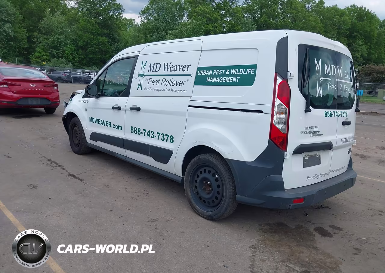 2017 Ford Transit Connect Xl VIN:NM0LS7E74H1301136 - 3