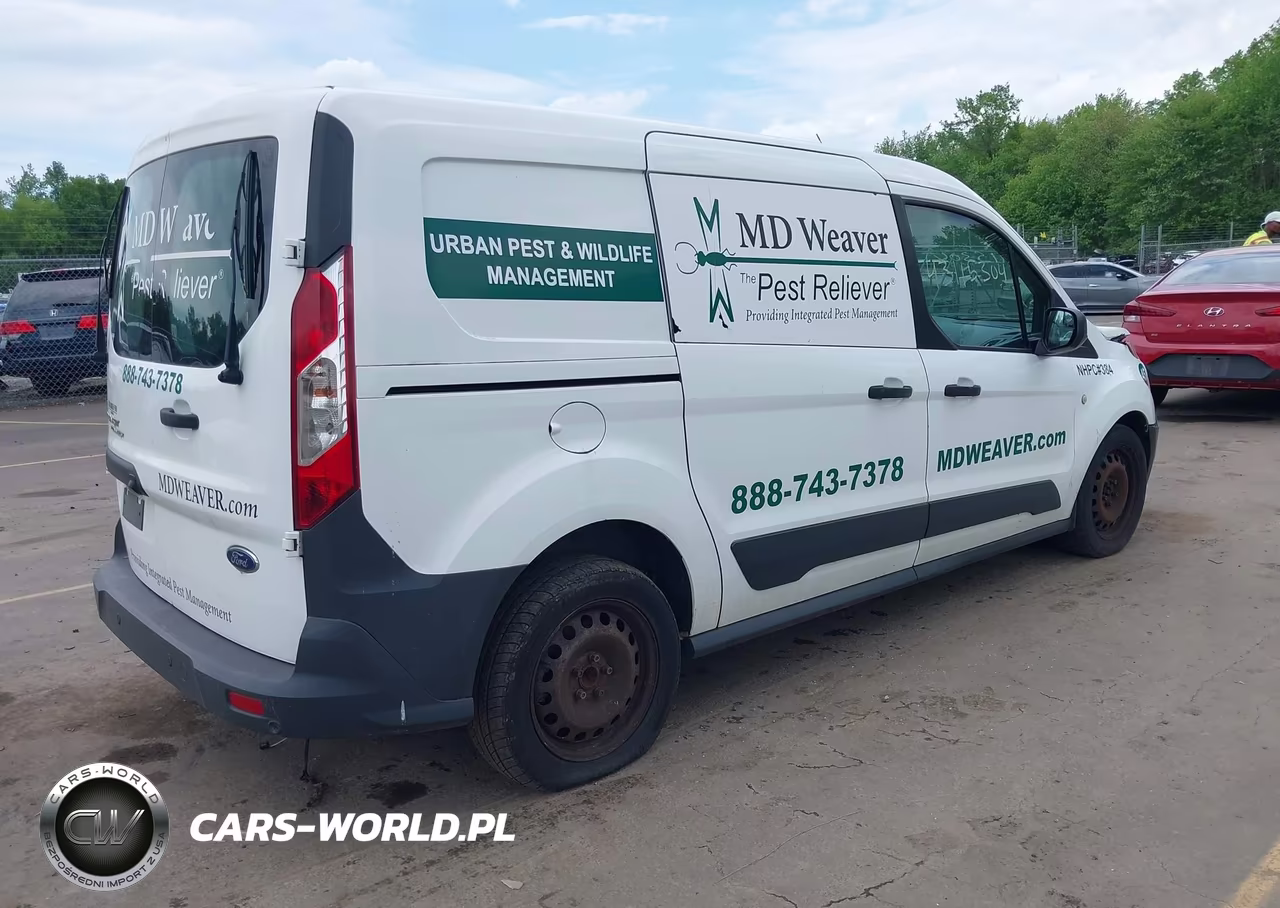 2017 Ford Transit Connect Xl VIN:NM0LS7E74H1301136 - 4