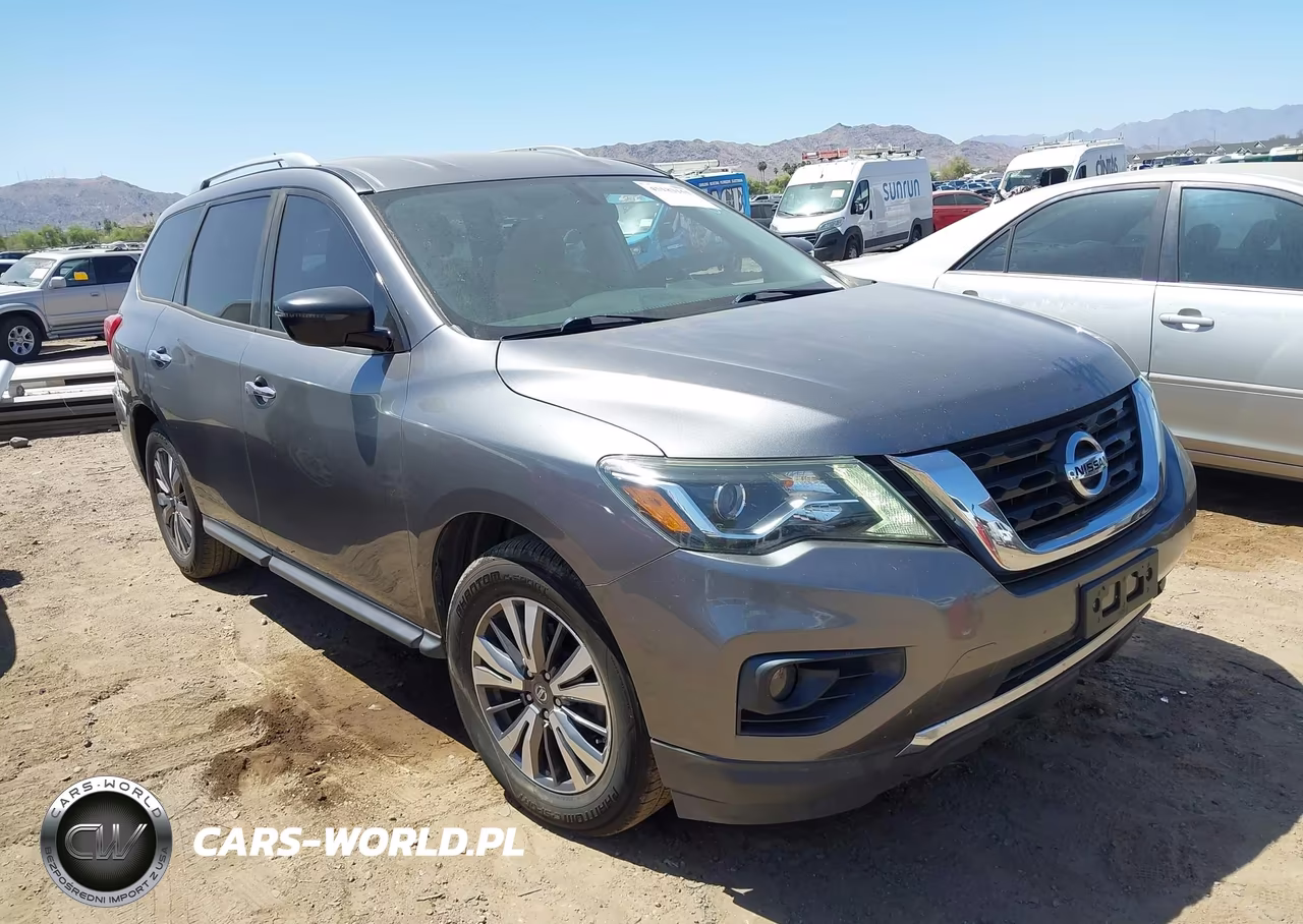 2018 Nissan Pathfinder Sv – zdjęcie 1 z 16