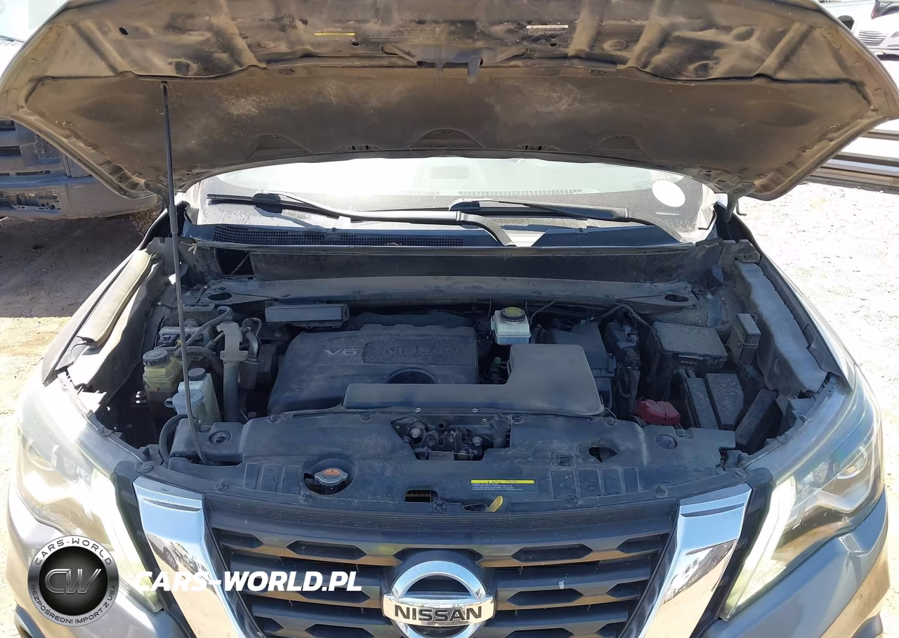 2018 Nissan Pathfinder Sv VIN:5N1DR2MN2JC607022 - 10