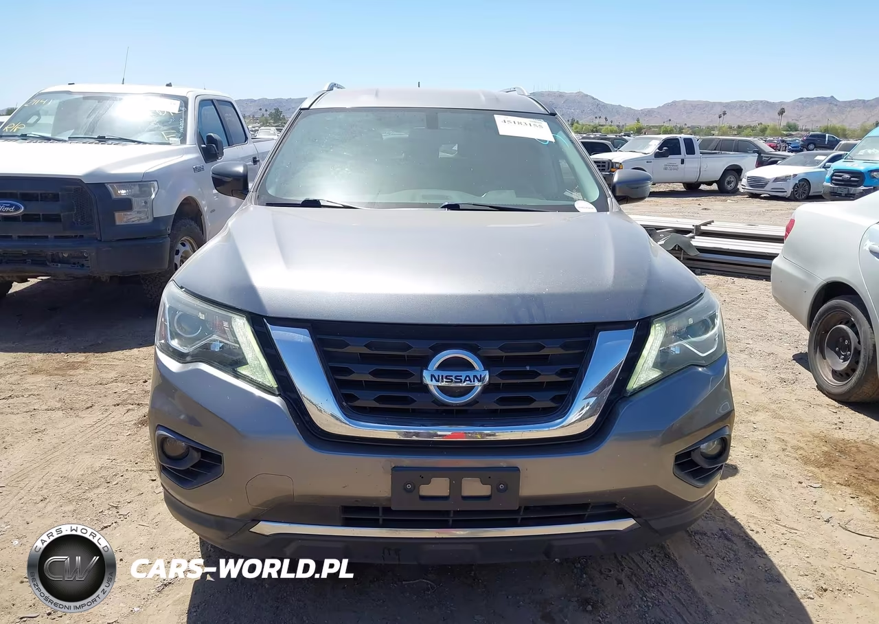 2018 Nissan Pathfinder Sv VIN:5N1DR2MN2JC607022 - 12