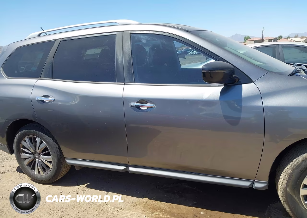 2018 Nissan Pathfinder Sv VIN:5N1DR2MN2JC607022 - 13