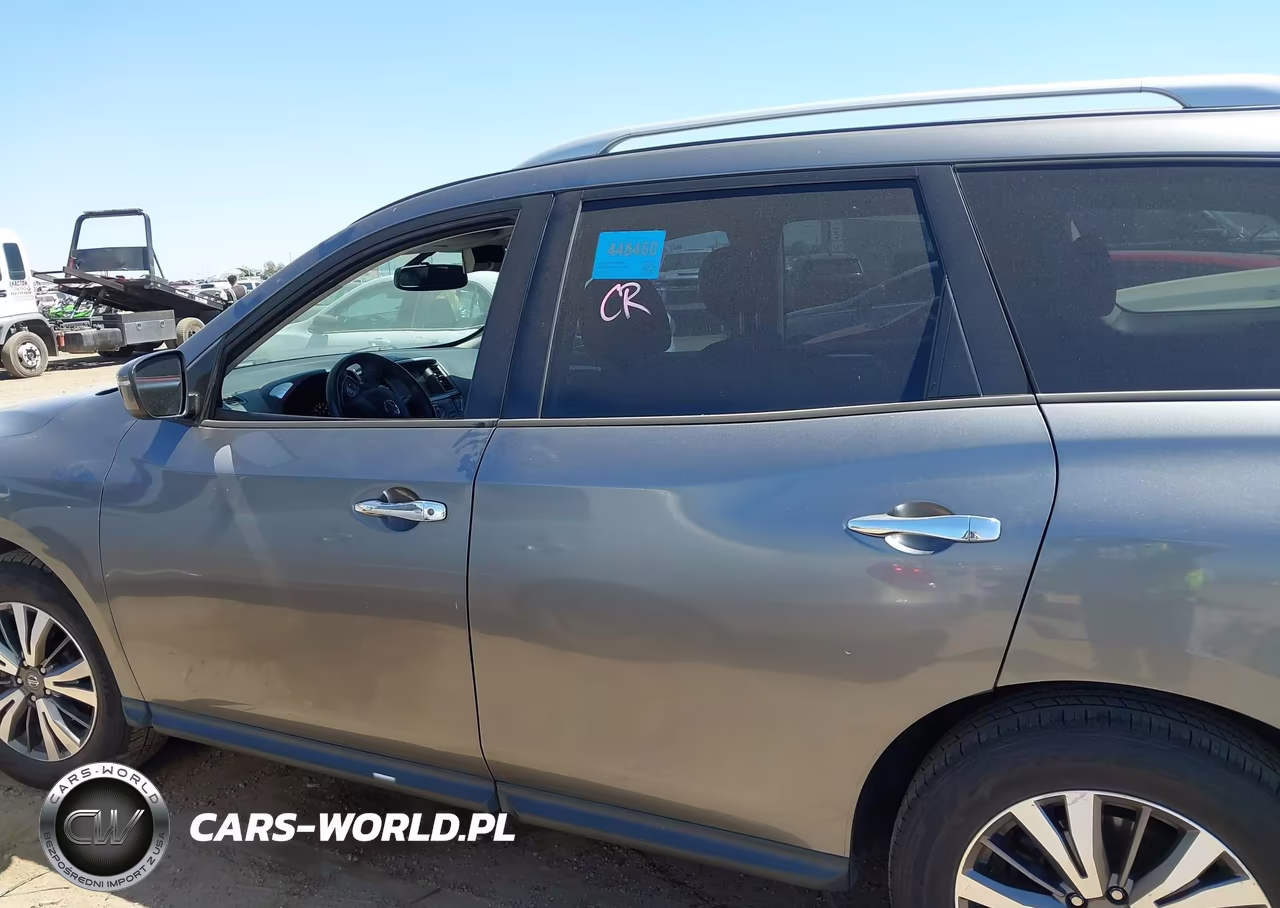 2018 Nissan Pathfinder Sv VIN:5N1DR2MN2JC607022 - 14
