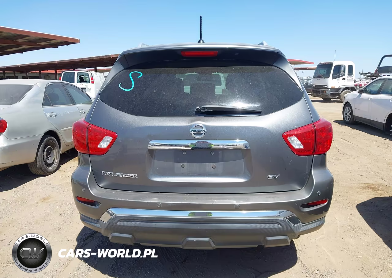 2018 Nissan Pathfinder Sv VIN:5N1DR2MN2JC607022 - 16