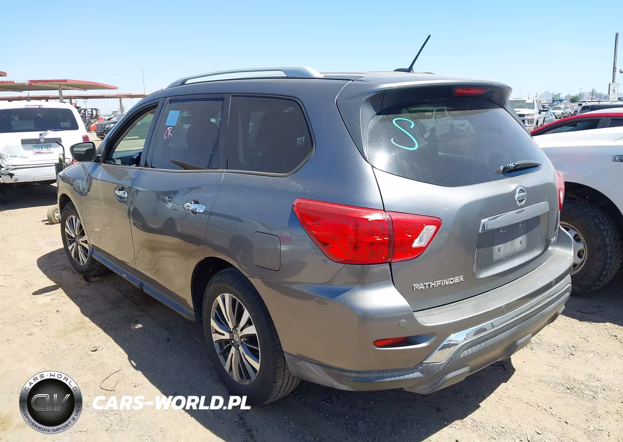 2018 Nissan Pathfinder Sv VIN:5N1DR2MN2JC607022 - 3