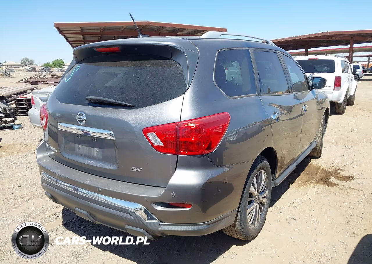 2018 Nissan Pathfinder Sv VIN:5N1DR2MN2JC607022 - 4