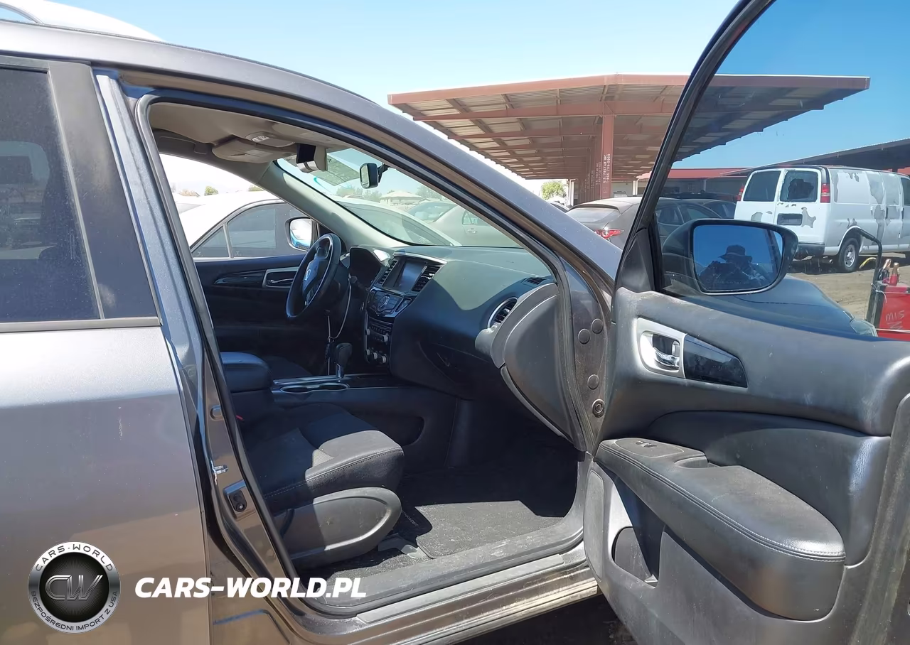 2018 Nissan Pathfinder Sv VIN:5N1DR2MN2JC607022 - 5