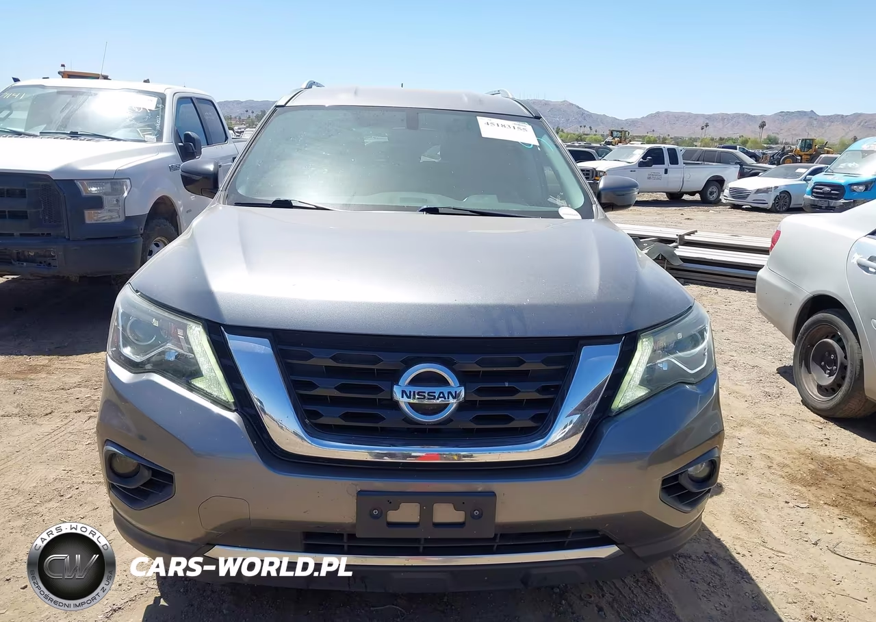 2018 Nissan Pathfinder Sv VIN:5N1DR2MN2JC607022 - 6