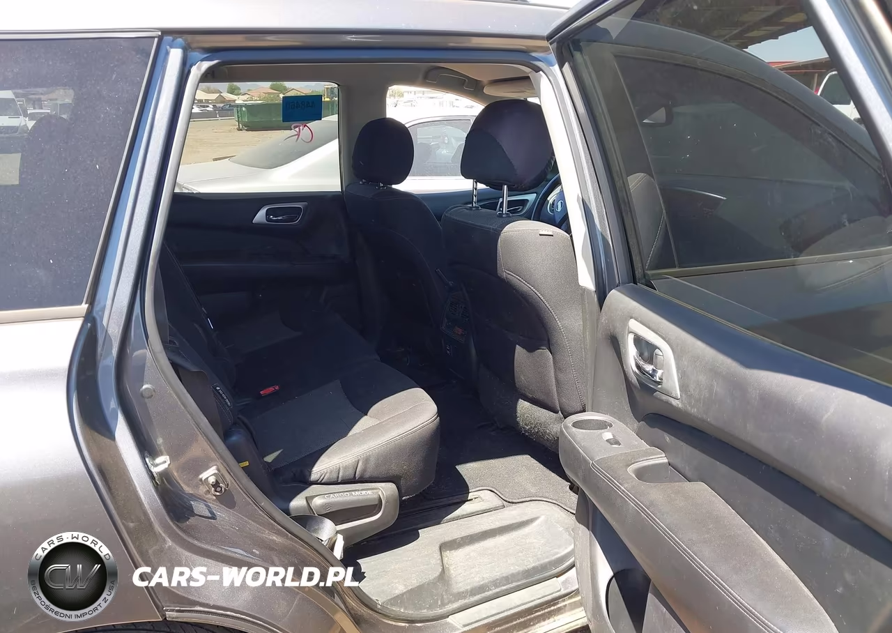 2018 Nissan Pathfinder Sv VIN:5N1DR2MN2JC607022 - 8