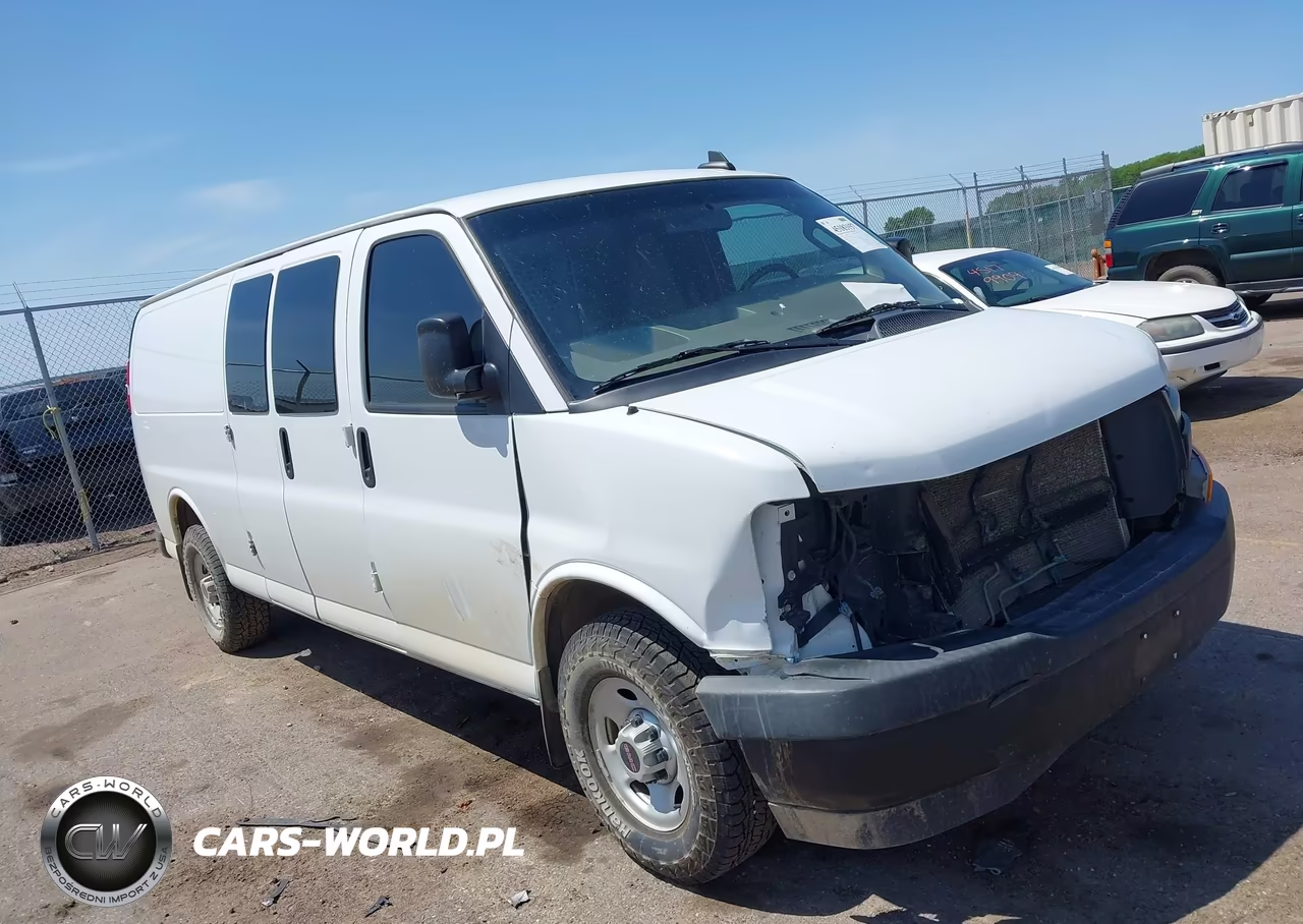 2019 GMC Savana 3500 Work Van