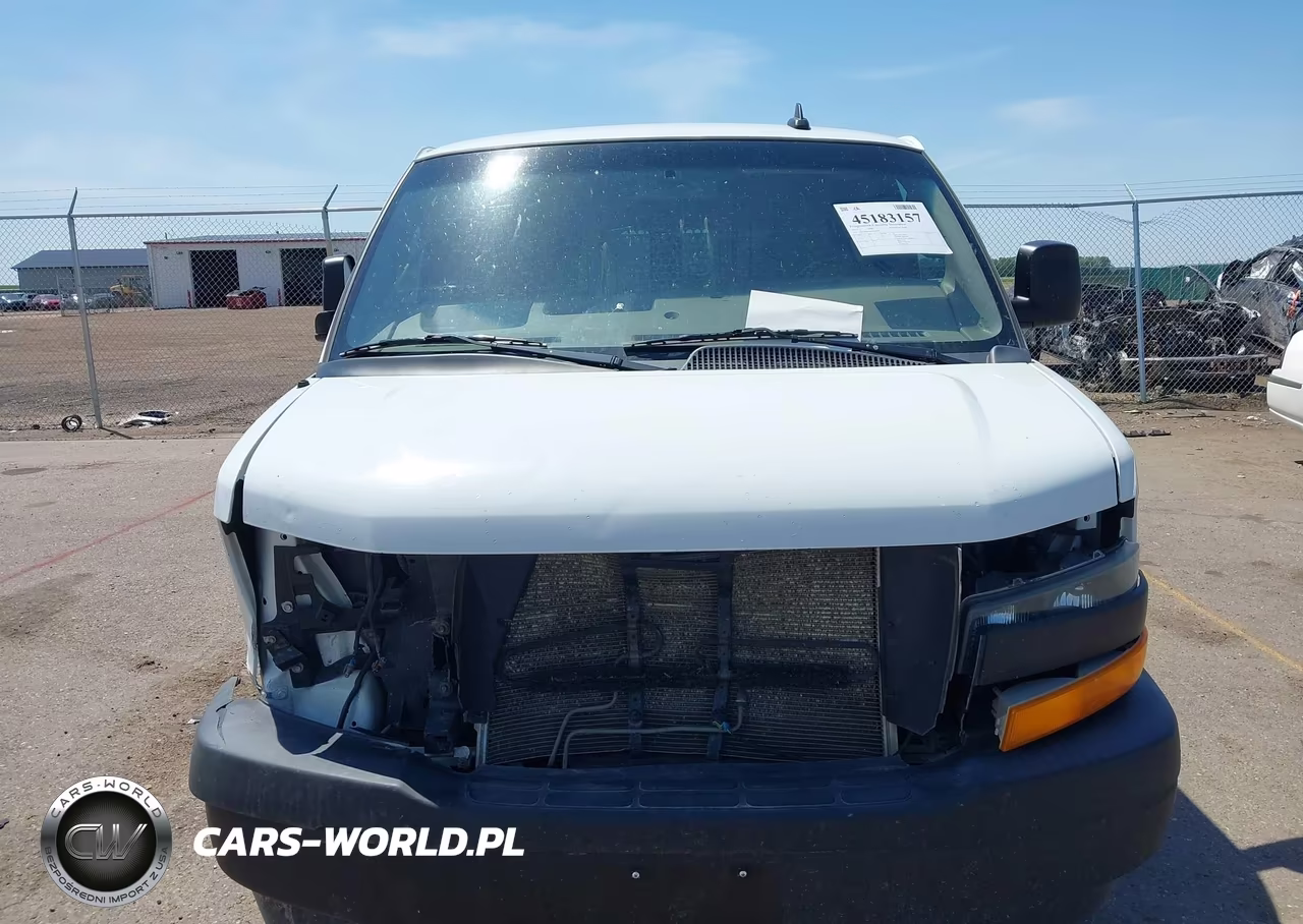 2019 GMC Savana 3500 Work Van VIN:1GTZ7HFGXK1362596 - 12
