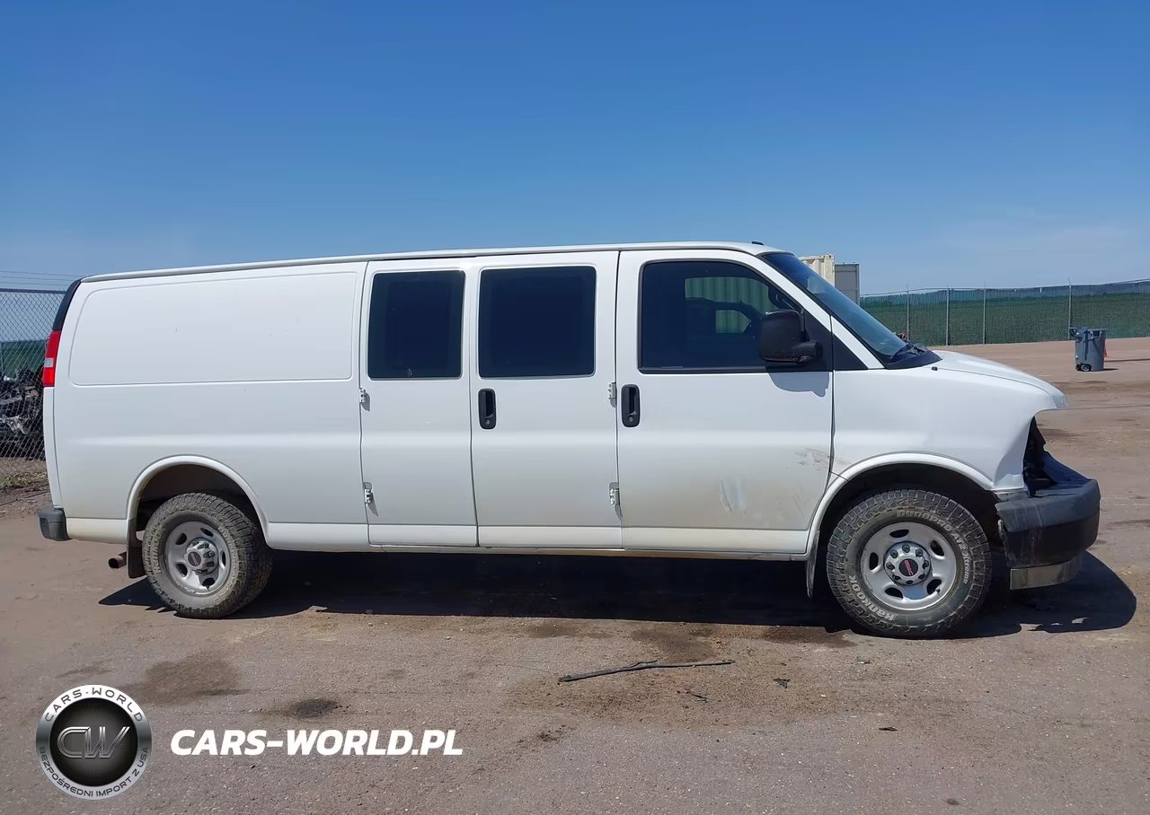 2019 GMC Savana 3500 Work Van VIN:1GTZ7HFGXK1362596 - 13