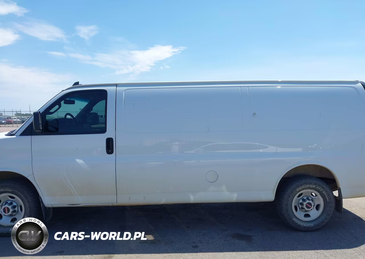2019 GMC Savana 3500 Work Van VIN:1GTZ7HFGXK1362596 - 14