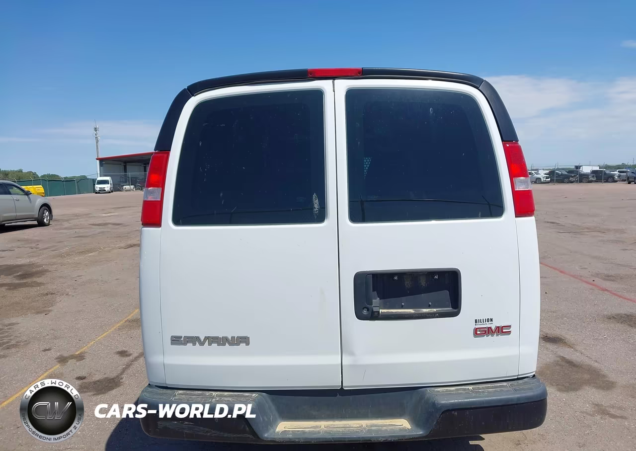 2019 GMC Savana 3500 Work Van VIN:1GTZ7HFGXK1362596 - 16