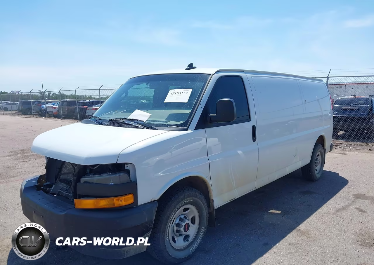 2019 GMC Savana 3500 Work Van VIN:1GTZ7HFGXK1362596 - 2