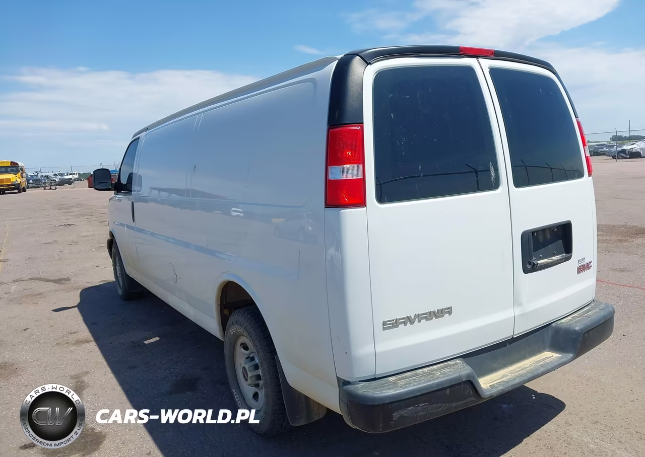 2019 GMC Savana 3500 Work Van VIN:1GTZ7HFGXK1362596 - 3