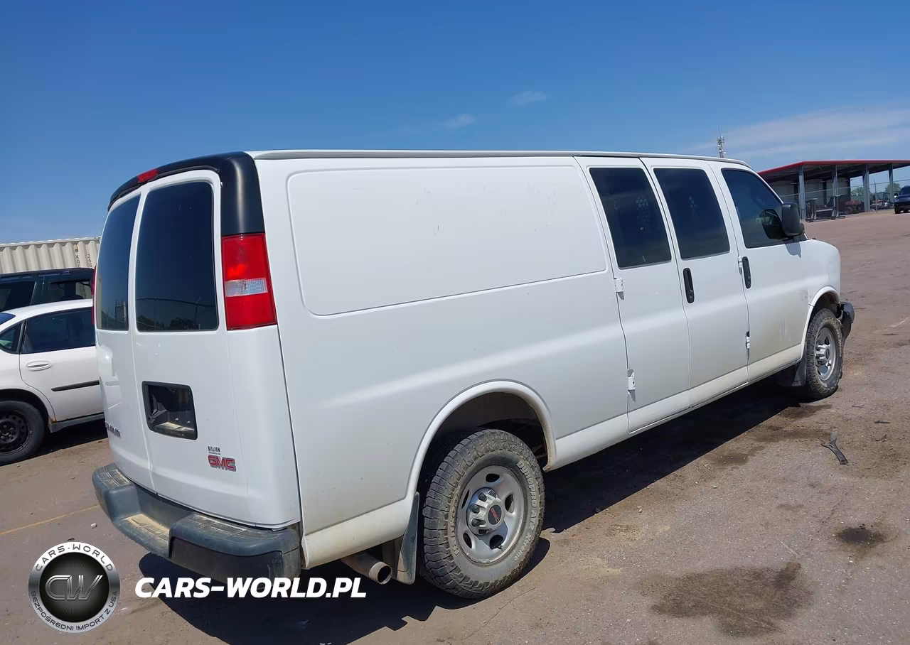 2019 GMC Savana 3500 Work Van VIN:1GTZ7HFGXK1362596 - 4