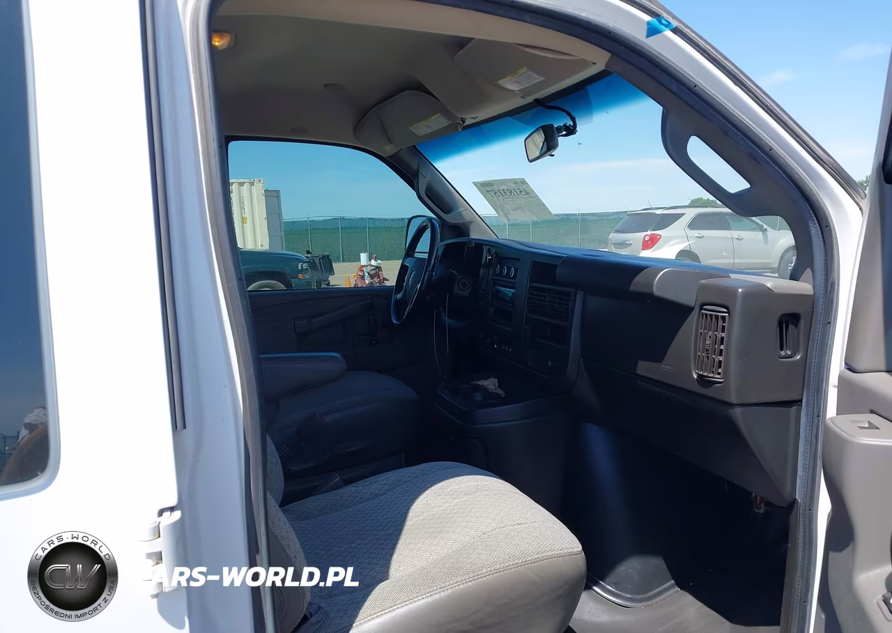 2019 GMC Savana 3500 Work Van VIN:1GTZ7HFGXK1362596 - 5