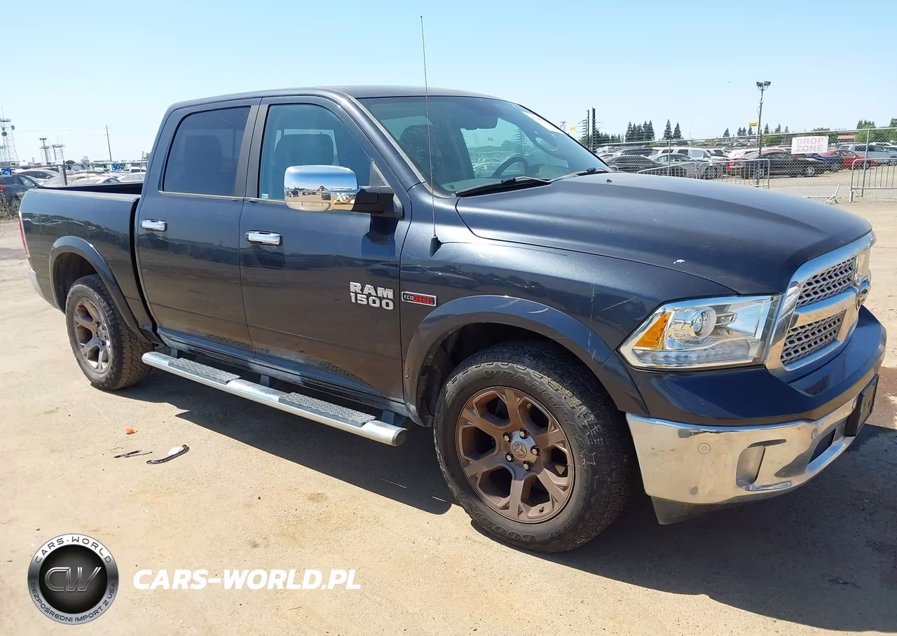 2017 Ram 1500 Laramie 4X4 5'7 Box