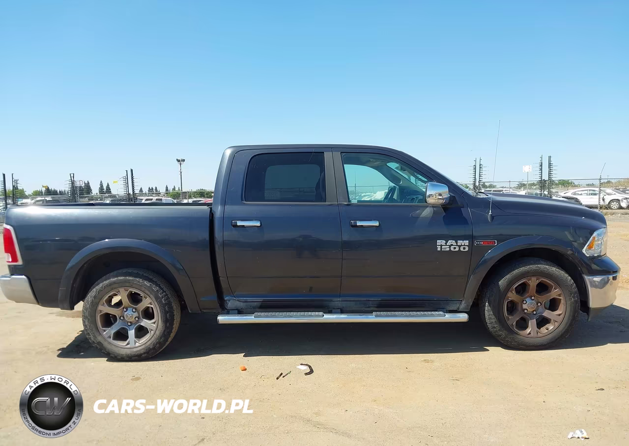 2017 Ram 1500 Laramie 4X4 5'7 Box VIN:1C6RR7NM3HS877591 - 13